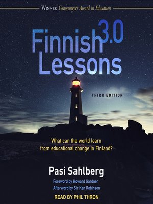 cover image of Finnish Lessons 3.0
